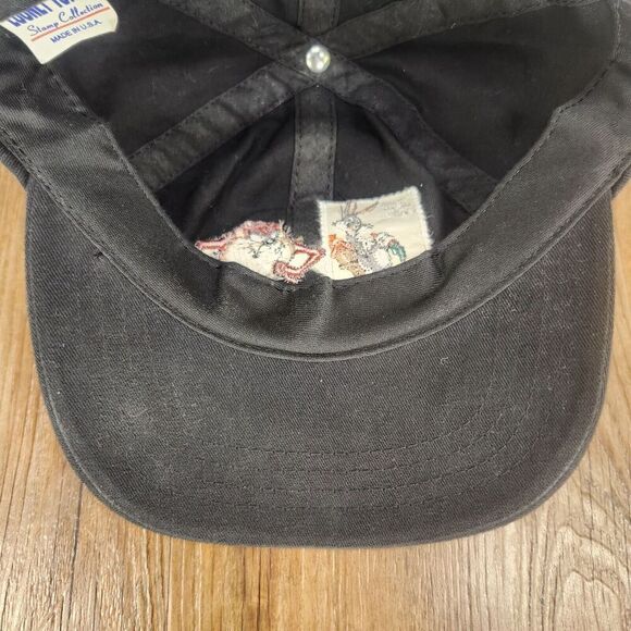 VTG 1997 Looney Tunes Stamp Collection Bugs Bunny Tasmanian Devil Hat Cap USPS - Picture 8 of 11